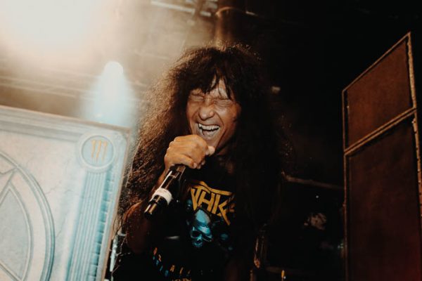 Anthrax on stage at Rock City 13/02/2017