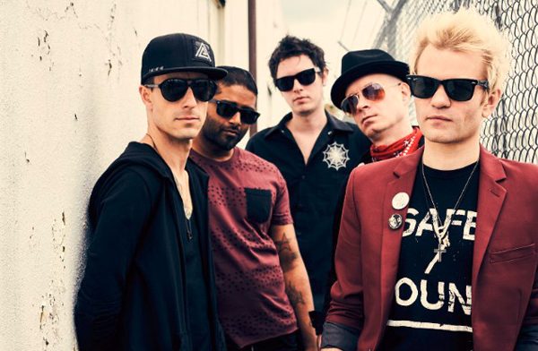 Sum 41 Press Photo 2016
