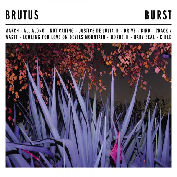 brutus-burst album cover artwork