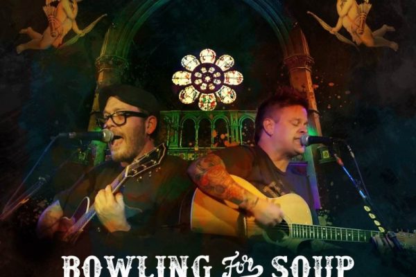 Bowling For Soup Acoustic In A Freakin English Church DVD Artwork Cover