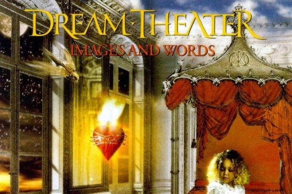 Dream Theater Images and Words Album Cover Header
