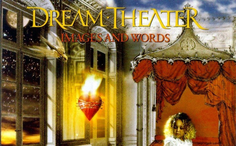 Dream Theater Images and Words Album Cover Header