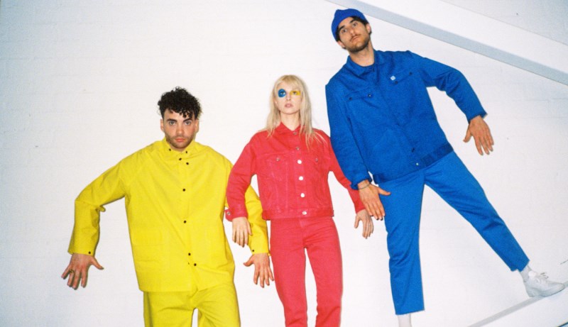 Paramore 2017 Band Promo Photo