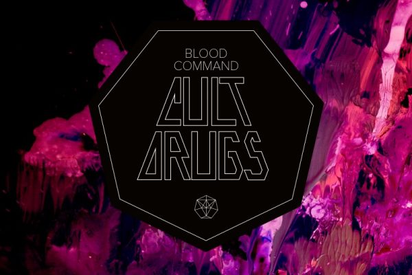 Blood Command Cult Drugs Album Artwork