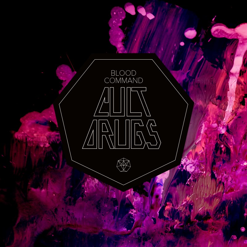 Blood Command Cult Drugs Album Artwork