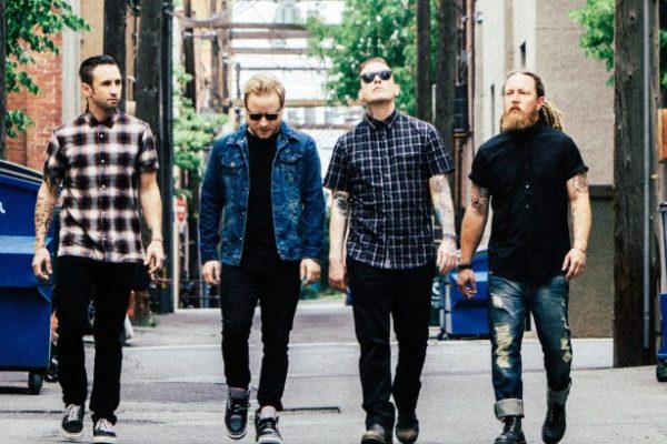 Shinedown 2017 Band Promo Photo