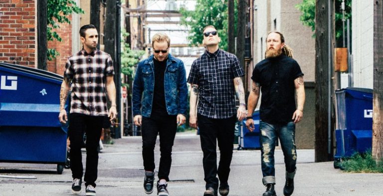 Shinedown 2017 Band Promo Photo