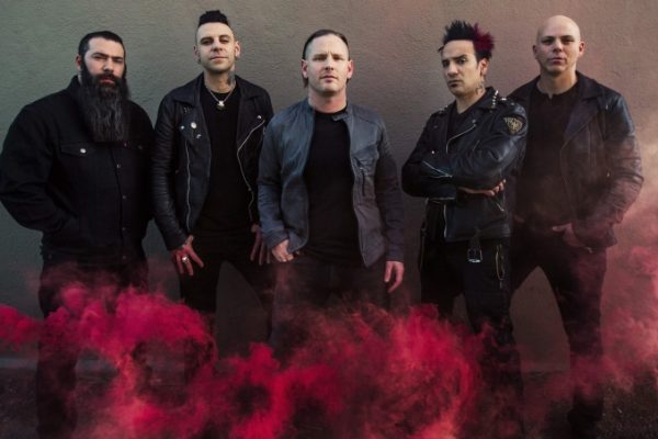 Stone Sour 2017 press shot credit Travis Shinn
