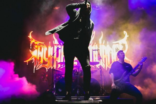 Thy Art Is Murder 2017 Band Promo Photo