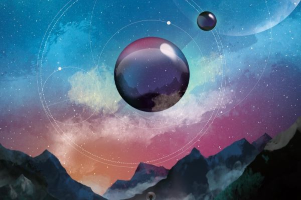 Esprit D'air Constellations Album Cover Artwork