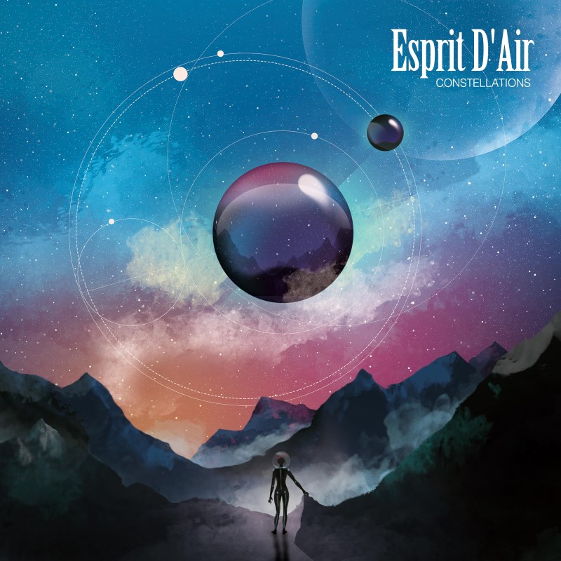 Esprit D'air Constellations Album Cover Artwork