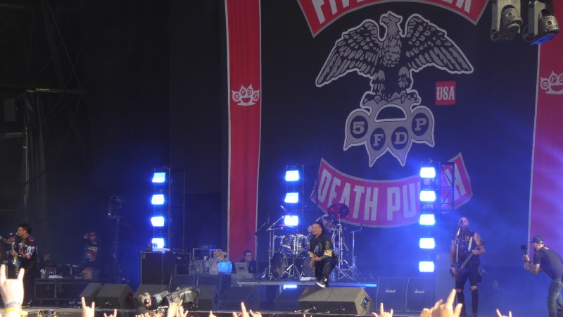 Five Finger Death Punch Download Festival 2017