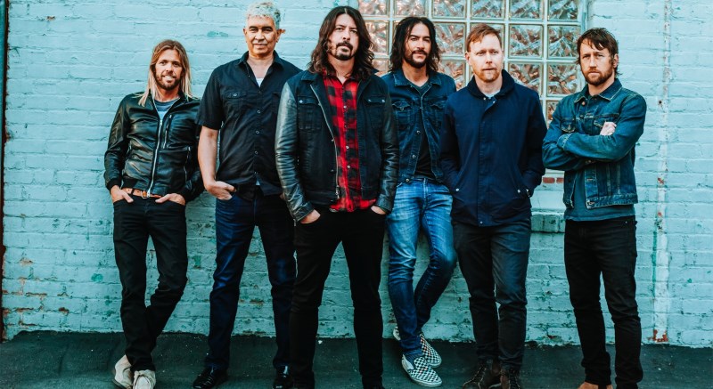 Foo Fighters Band Promo Photo 2017