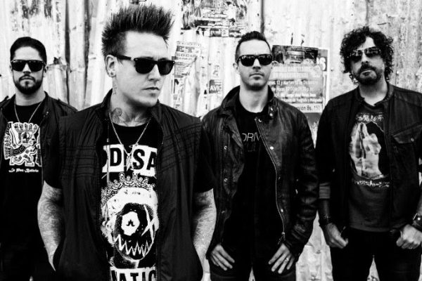 Papa Roach 2017 Promo Band Photo
