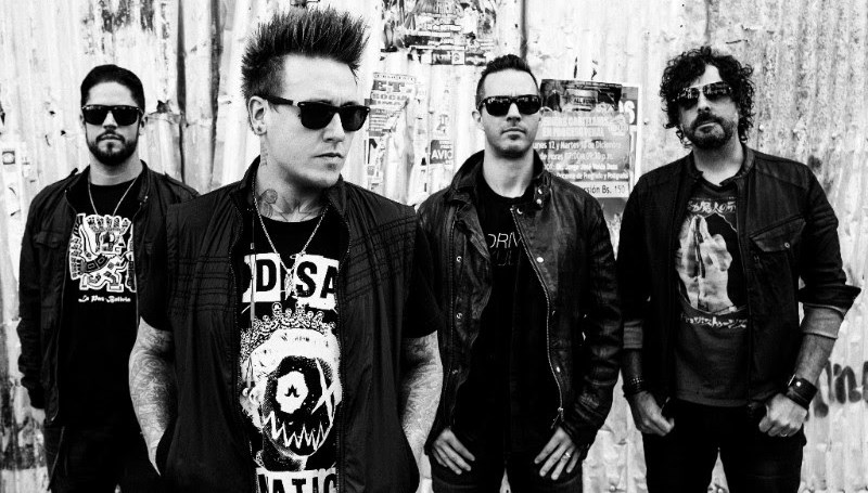 Papa Roach 2017 Promo Band Photo