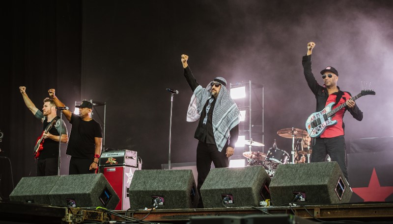 Prophets Of Rage Download Festival 2017 Matt Eachus