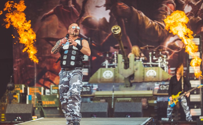 Sabaton Download Festival 2017 Ross Silcocks