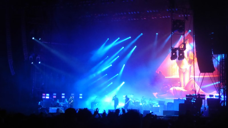 System Of A Down Download Festival 2017