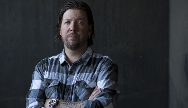 Alter Bridge Scott Phillips Solo Promo Photo