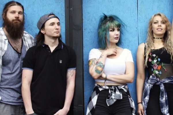 Pretty Little Enemy Band Promo Photo