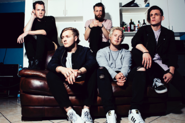 Too Close To Touch Band Promo Photo 2017