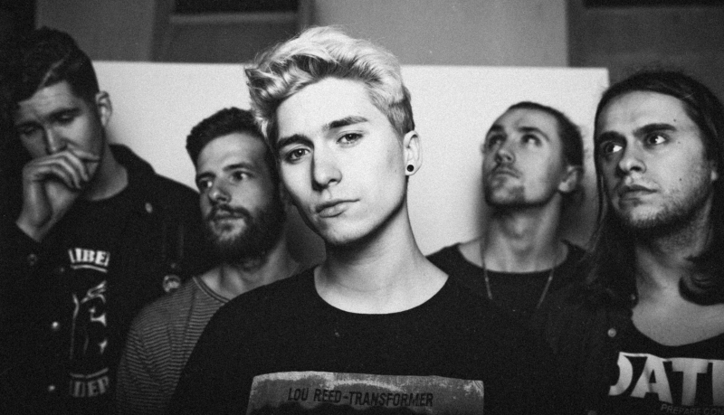 Holding Absence 2017 Band Photo