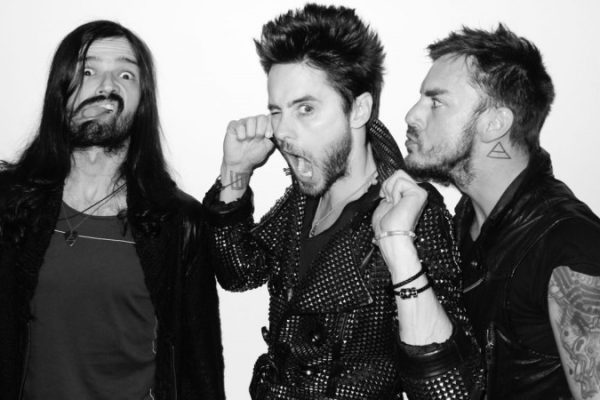 Thirty Seconds To Mars 2017 Promo Photo