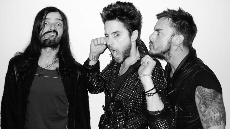 Thirty Seconds To Mars 2017 Promo Photo