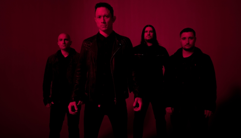 Trivium 2017 Band Promo Photo