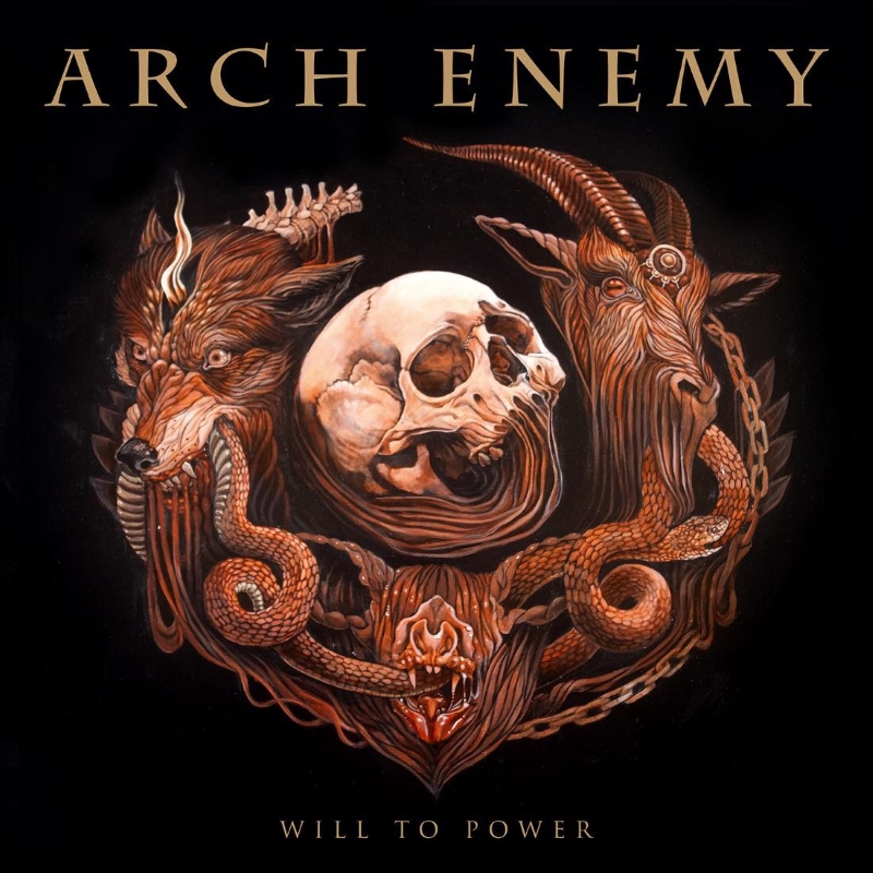 Arch Enemy Will To Power Album Artwork Cover