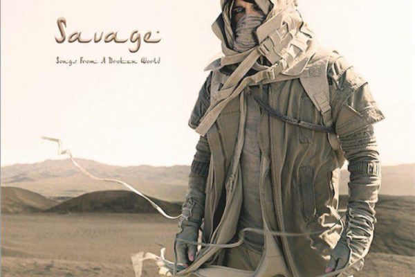 Gary Numan Savage Album Cover