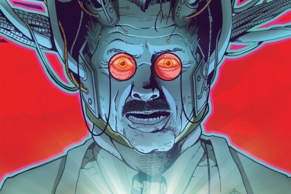 Lionize Nuclear Soul Album Cover Artwork