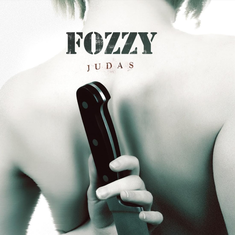 Fozzy Judas Album Artwork