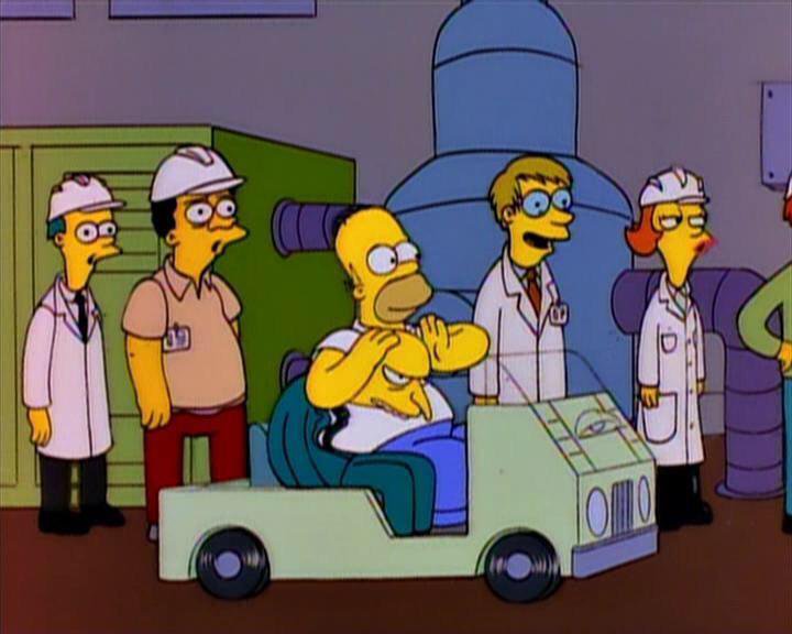 Homer Mr Burns Island Rhythms