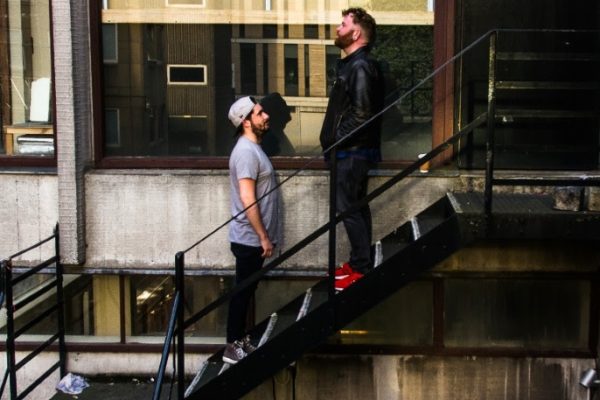 Huxtable 2017 Band Promo Photo