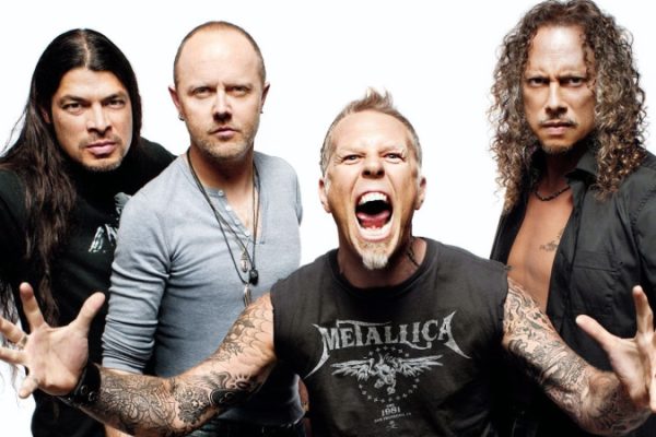 Metallica Band Photo 2