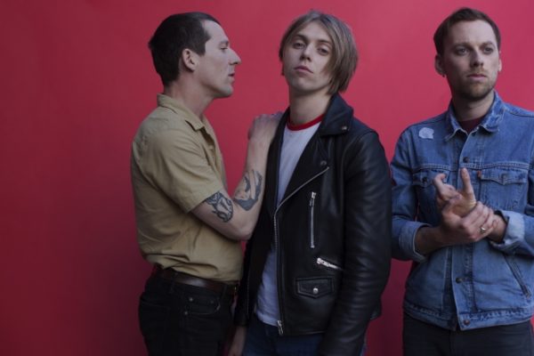 The Xcerts Band Promo Photo 2017