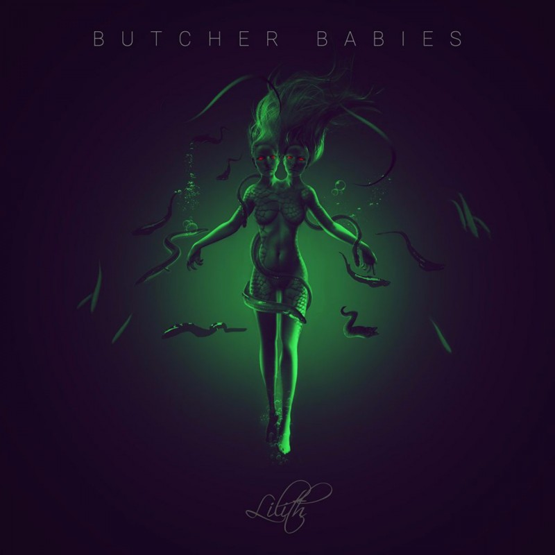 Butcher Babies Lilith Album Cover Artwork 800px