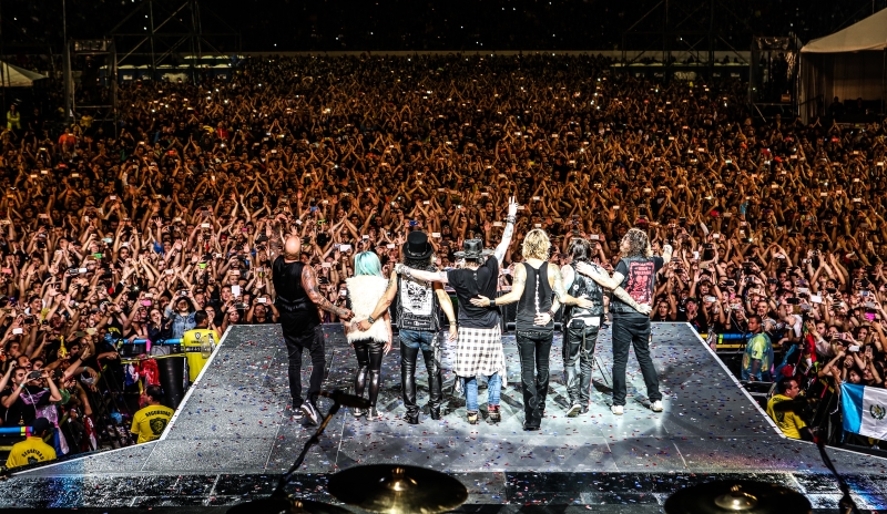 Guns N Roses 2017 Promo Photo