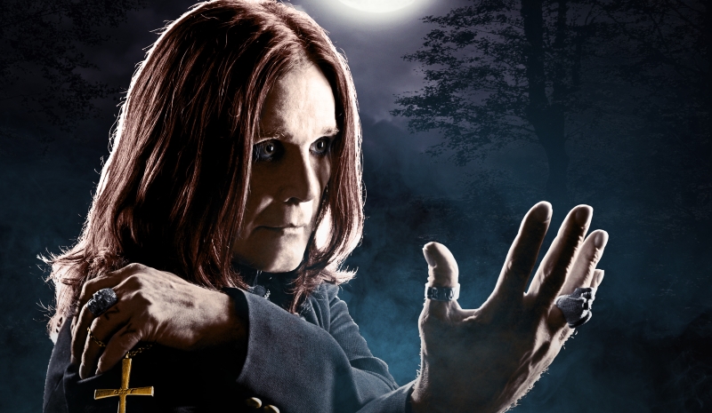 Ozzy Osbourne 2017 Press Photo