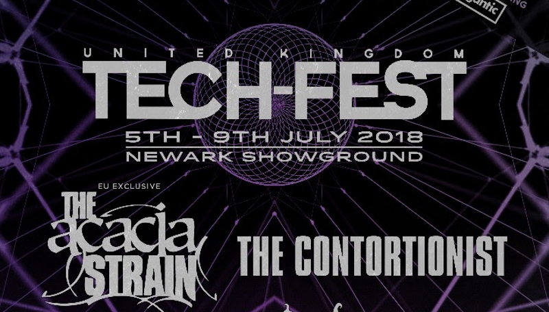 Tech-Fest 2018 First Line Up Poster Header Image