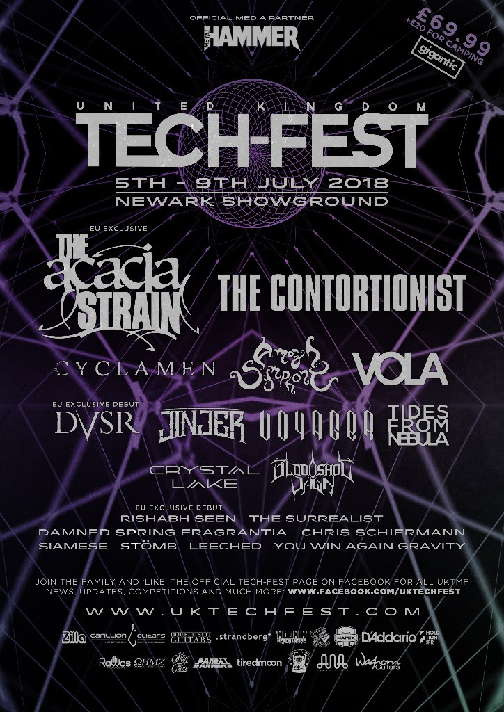 Tech-Fest 2018 First Line Up Poster