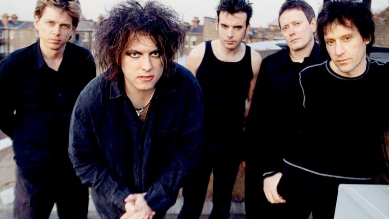 The Cure Band Promo Photo