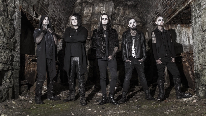 The Dead XIII 2017 Band Promo Photo