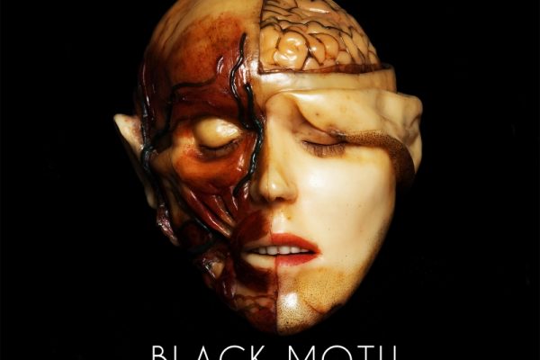 Black Moth Anatomical Venus Album Cover Artwork