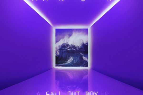 Fall Out Boy Mania Album Cover Artwork