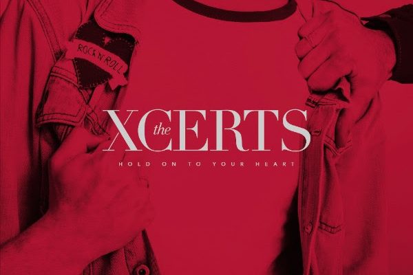 The Xcerts - Hold On To Your Heart Album Cover Artwork