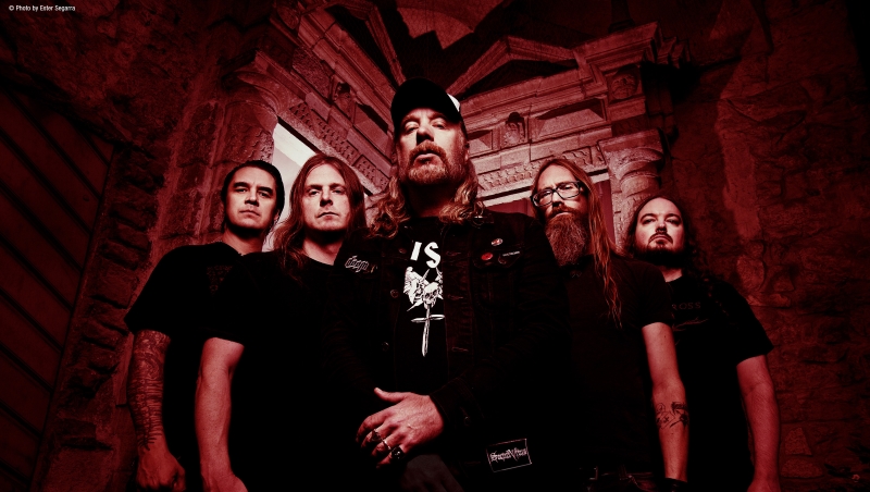 At The Gates 2018 Band Promo Photo