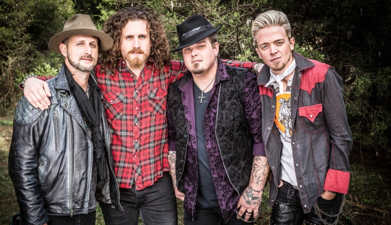 Black Stone Cherry Band Photo 2018 Credit Harry Reese