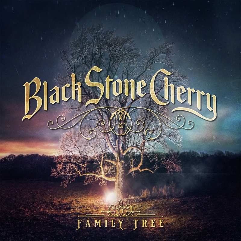 Black Stone Cherry Family Tree Album Artwork